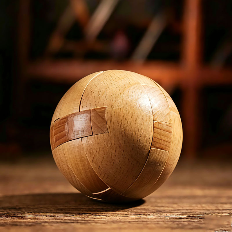 Classic Wooden Puzzle Ball Mag – Wooden Puzzle Kids recenzja i cena