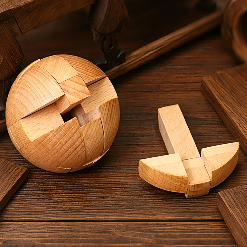 Classic Wooden Puzzle Ball Mag – Wooden Puzzle Kids recenzja i cena