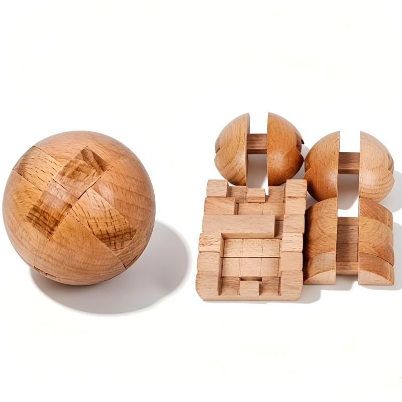 Classic Wooden Puzzle Ball Mag – Wooden Puzzle Kids recenzja i cena