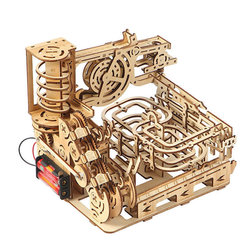 Electric Catapult Marble Run K – Marble Run Set recenzja i cena