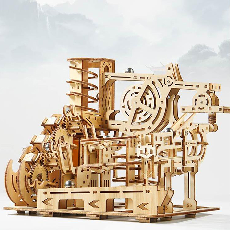 Electric Catapult Marble Run K – Marble Run Set recenzja i cena