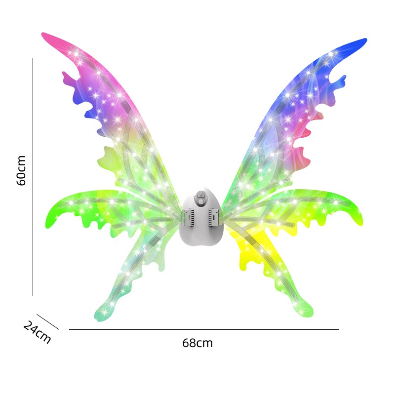 Electric Butterfly Wings Elf W – Kids Toys Electric recenzja i cena