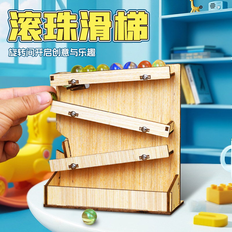 Wooden Marble Run DIY Kit, STE – Marble Run Set recenzja i cena