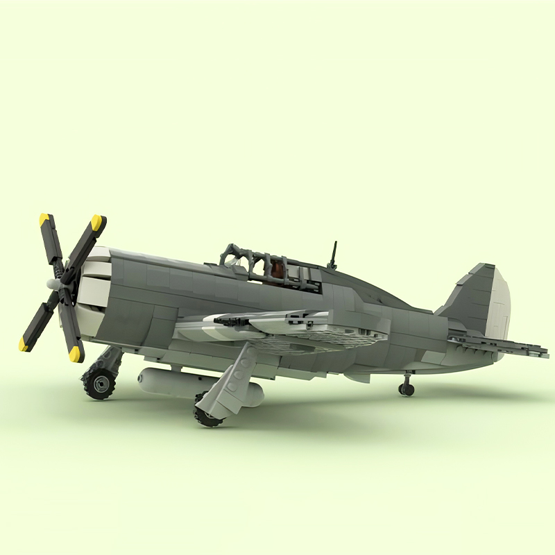 Military Battle Bomber P-47 Th – Top Kids Xmas Toys recenzja i cena