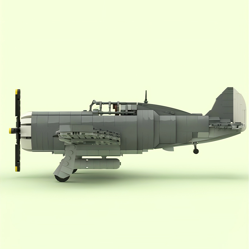 Military Battle Bomber P-47 Th – Top Kids Xmas Toys recenzja i cena