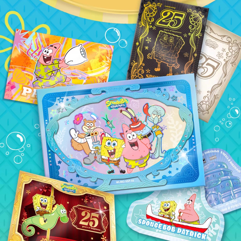 KAYOU Official SpongeBob 25th  – Kids Toys Bd recenzja i cena