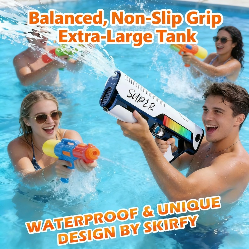 .Electric Rainbow Water Gun Au – Kids Toys Electric recenzja i cena