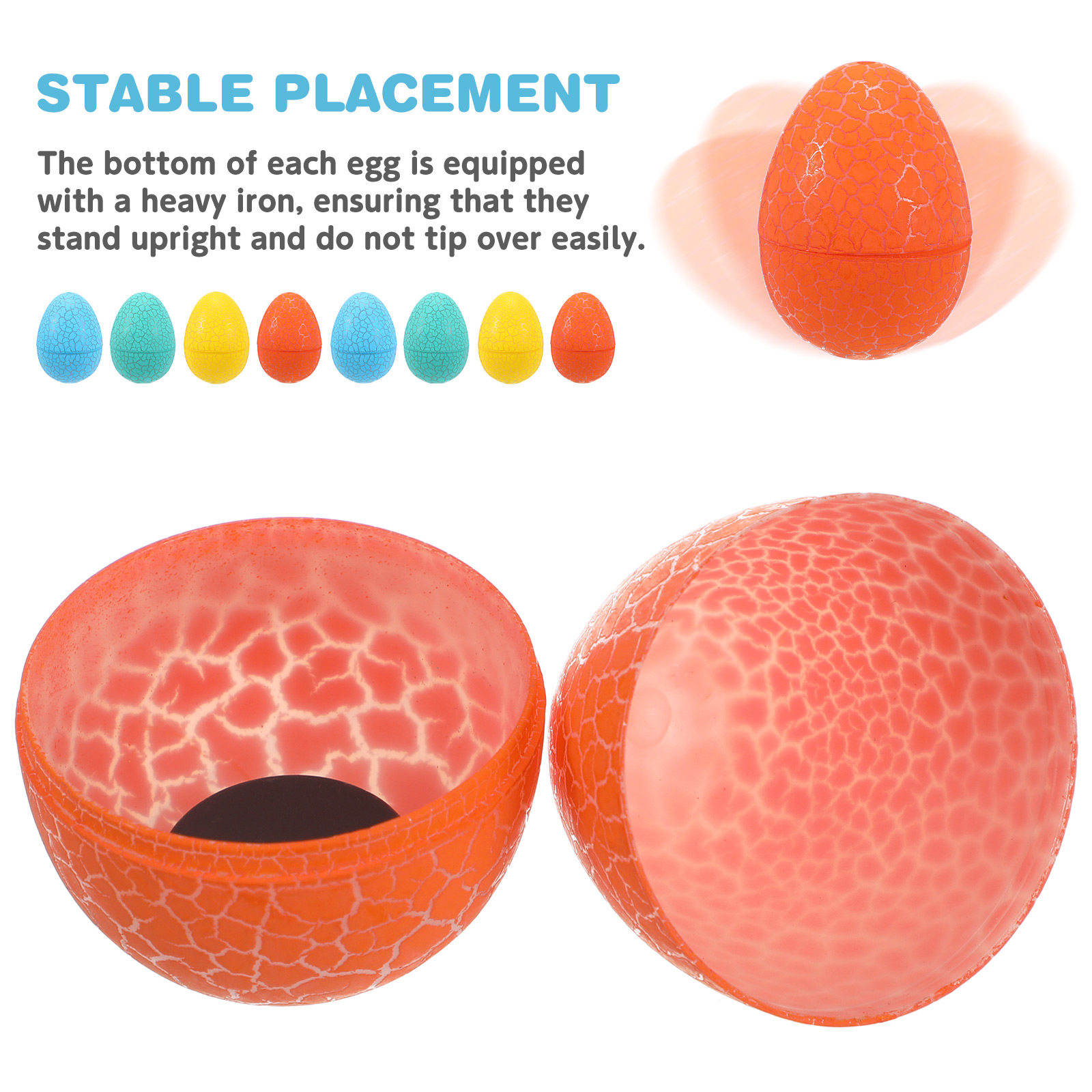 1Set Dinosaur Egg Educational  – Kids Toys Play Egg recenzja i cena