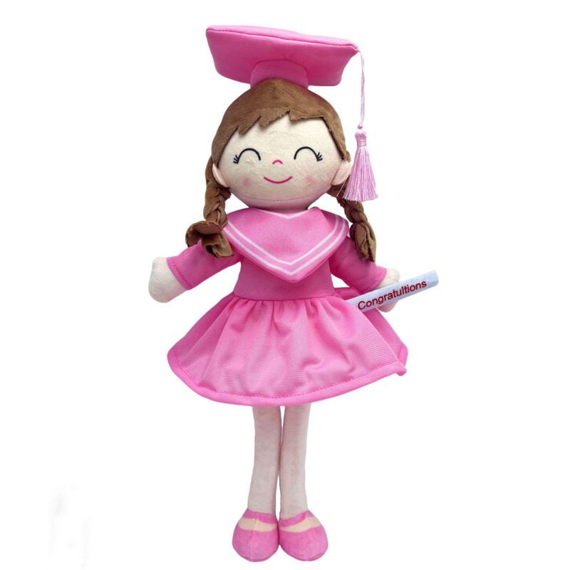 New Cute Graduated Girl Plush  – Kids Toys Hong Kong recenzja i cena