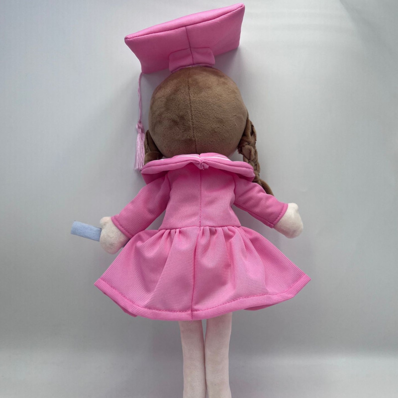 New Cute Graduated Girl Plush  – Kids Toys Hong Kong recenzja i cena