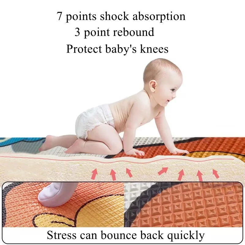 Waterproof Thick 1cm Baby Play – Kids Toys Bd recenzja i cena