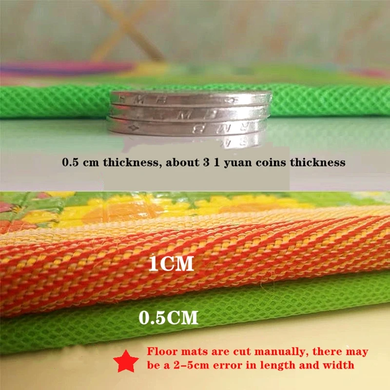 Waterproof Thick 1cm Baby Play – Kids Toys Bd recenzja i cena