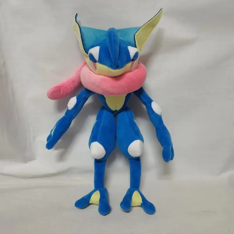 Pokemon Greninja Plush Toy ani – Kids Toys Cartoon Images recenzja i cena