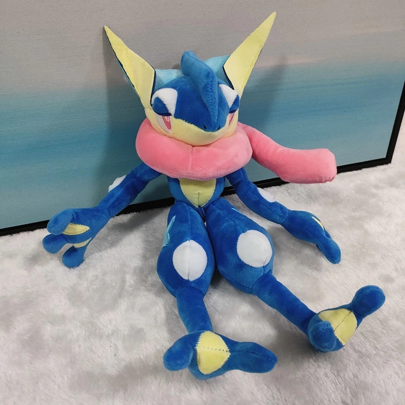 Pokemon Greninja Plush Toy ani – Kids Toys Cartoon Images recenzja i cena
