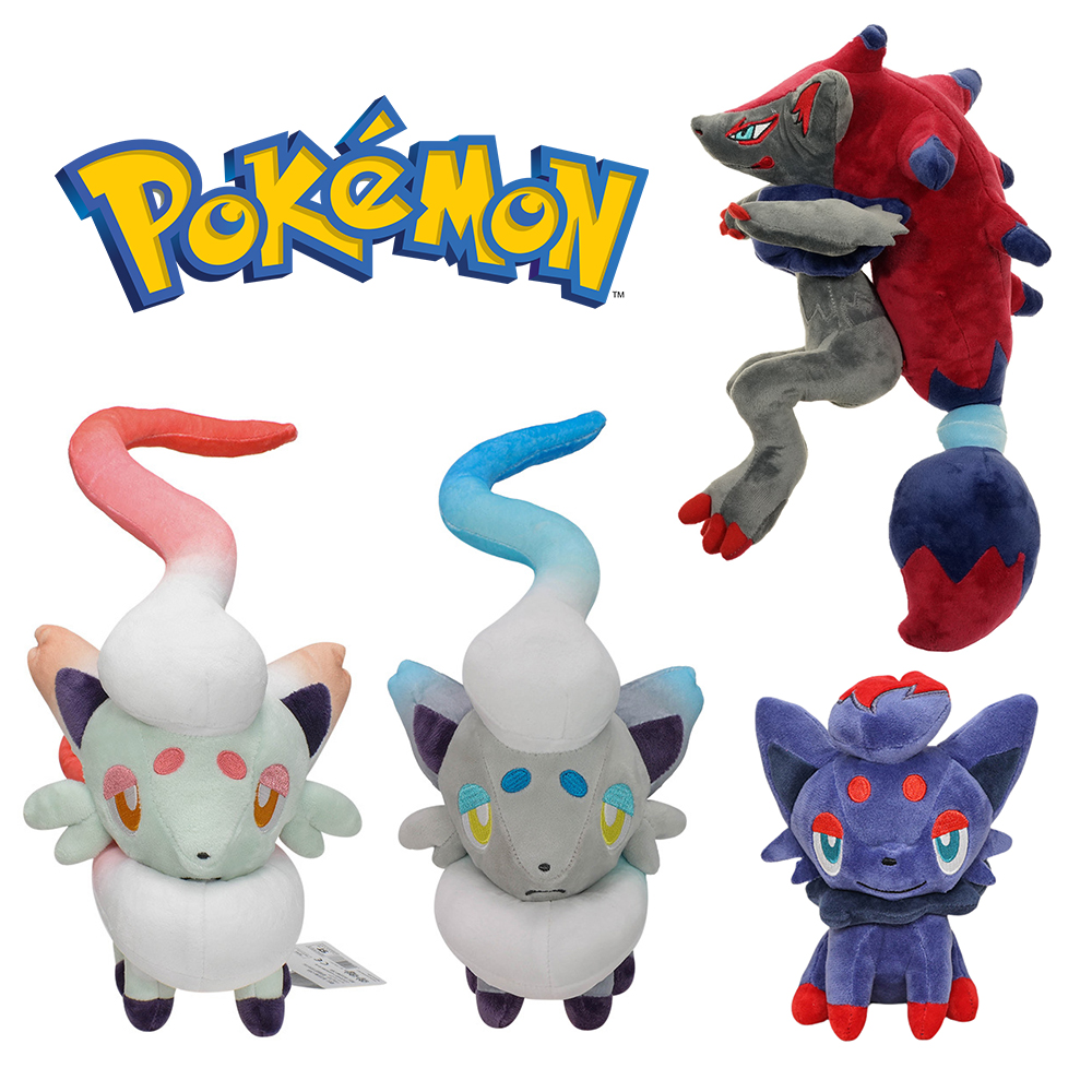 Pokemon Plush Zorua Evolution  – Kids Toys Cartoon Images recenzja i cena