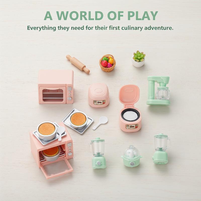 Kids Mini Play House Kitchen T – Kids Toys Play Egg recenzja i cena