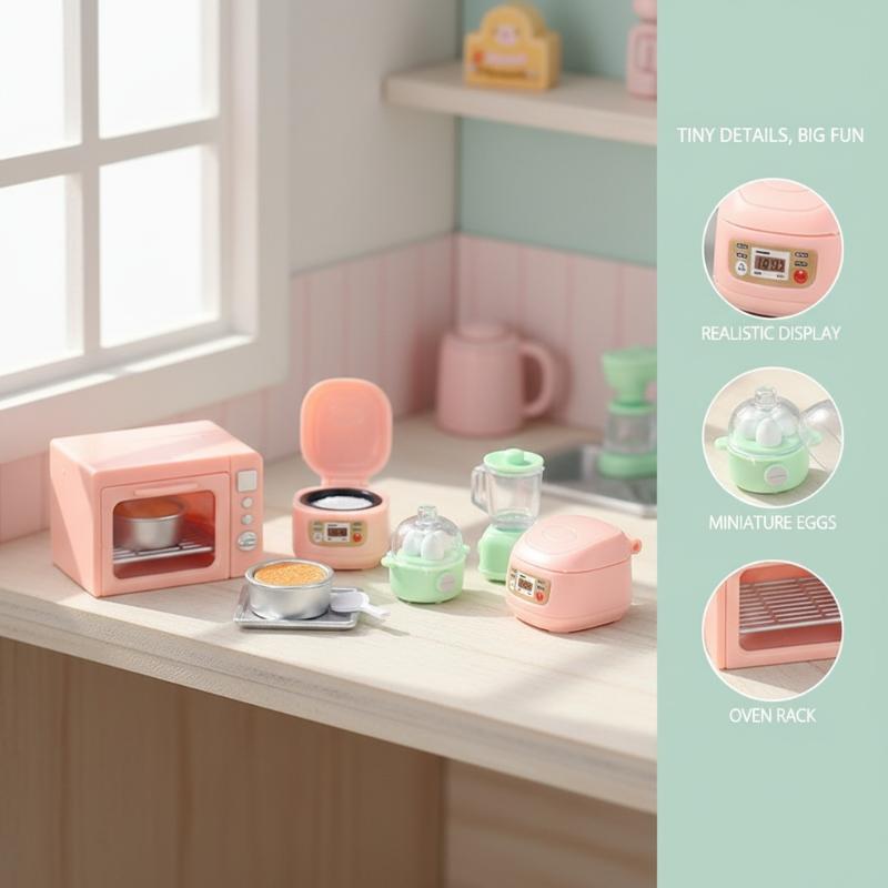 Kids Mini Play House Kitchen T – Kids Toys Play Egg recenzja i cena