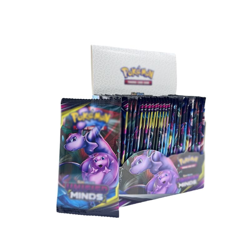 324pcs English Pokémon ZA TCG  – Kids Toys Za recenzja i cena