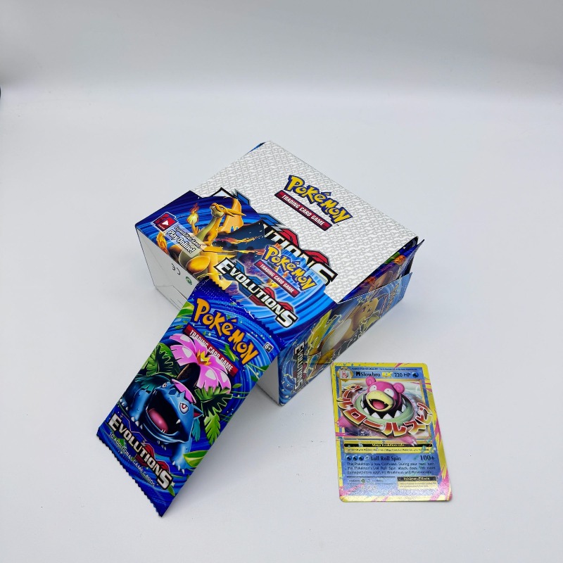 324pcs English Pokémon ZA TCG  – Kids Toys Za recenzja i cena