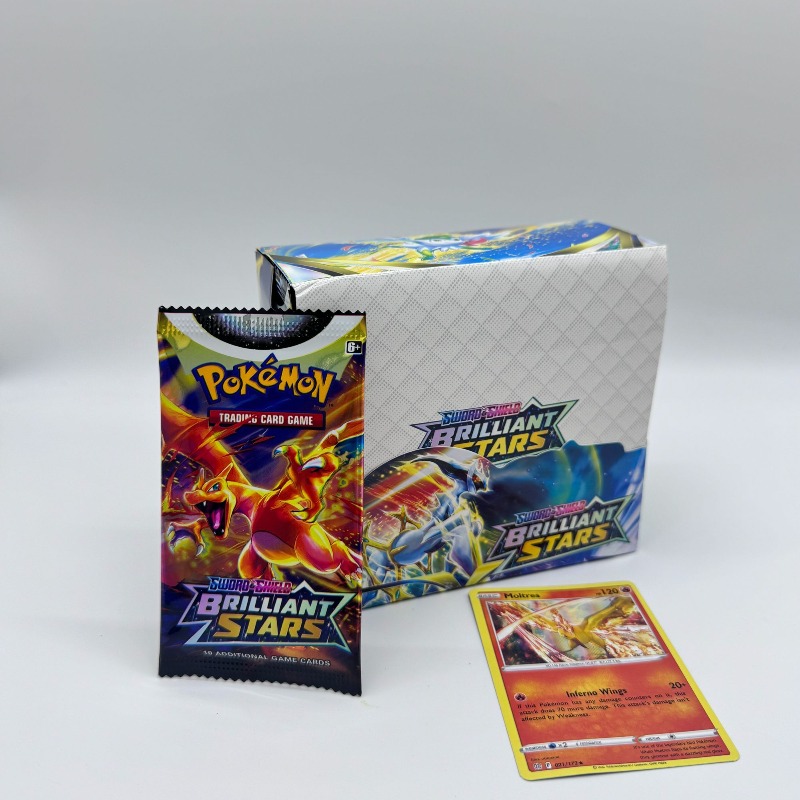 324pcs English Pokémon ZA TCG  – Kids Toys Za recenzja i cena