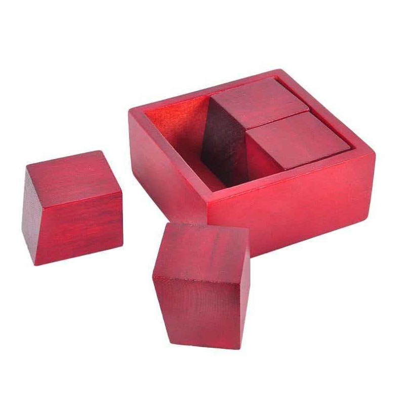 Impossible Wooden Brain Teaser – Wooden Puzzle Kids recenzja i cena