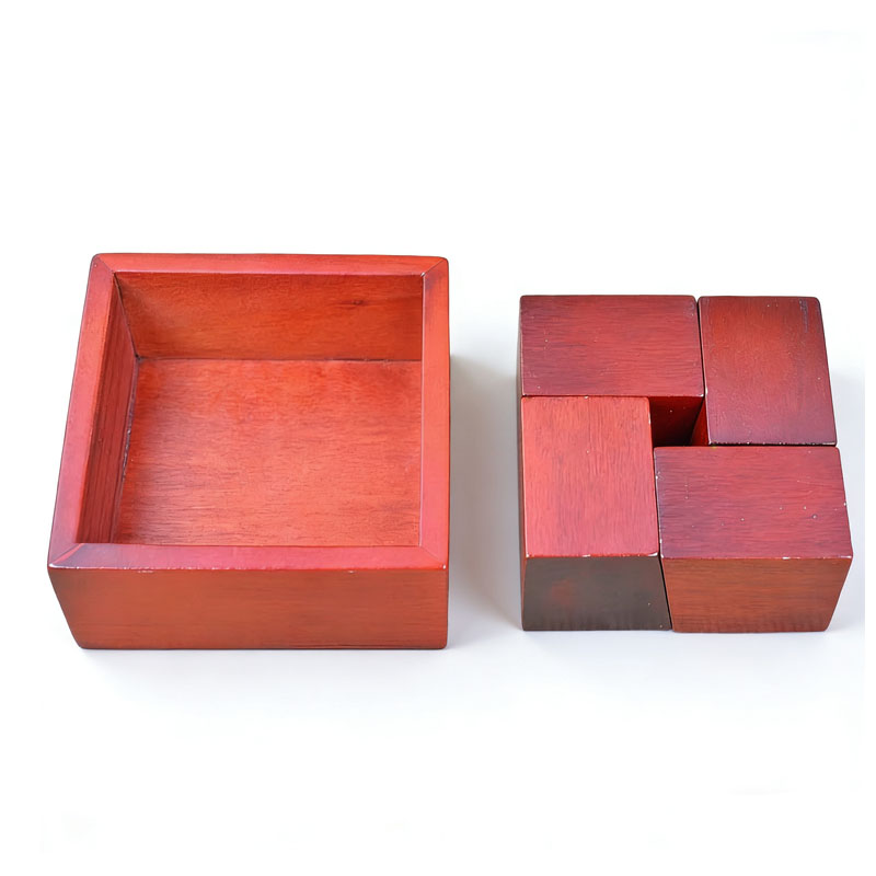 Impossible Wooden Brain Teaser – Wooden Puzzle Kids recenzja i cena