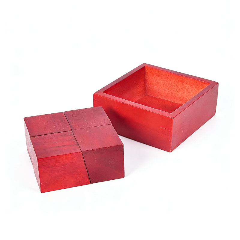 Impossible Wooden Brain Teaser – Wooden Puzzle Kids recenzja i cena