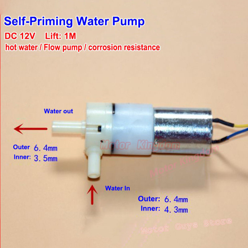 Mini 370 Motor Suction Pump DC – Bubble Machine Outdoor recenzja i cena