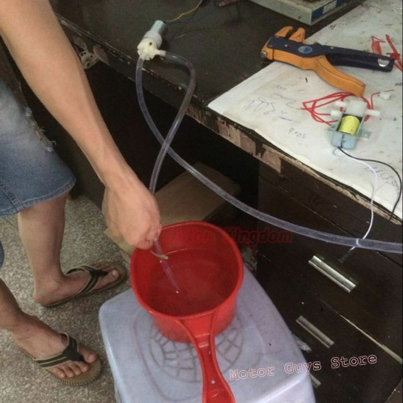 Mini 370 Motor Suction Pump DC – Bubble Machine Outdoor recenzja i cena