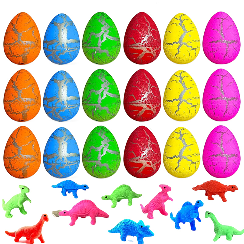 10/20/60pcs Mini Hatching Dino – Kids Toys Play Egg recenzja i cena
