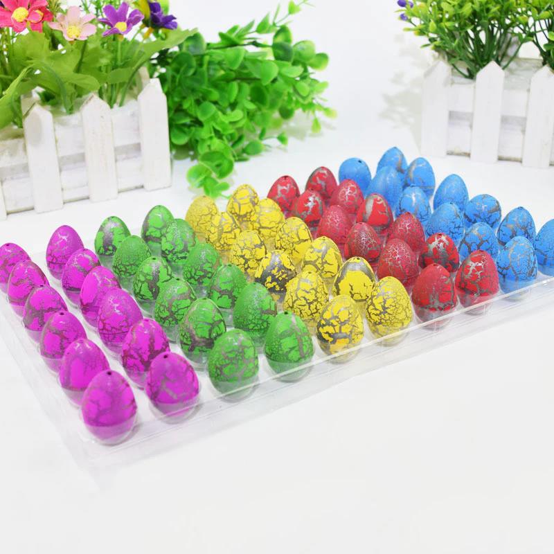10/20/60pcs Mini Hatching Dino – Kids Toys Play Egg recenzja i cena
