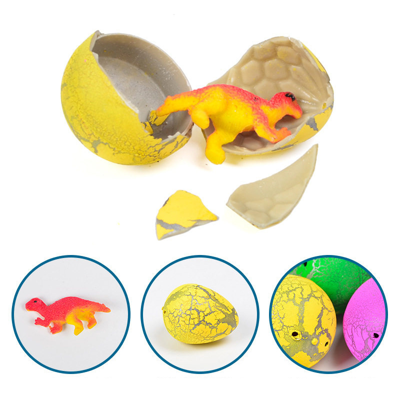 10/20/60pcs Mini Hatching Dino – Kids Toys Play Egg recenzja i cena