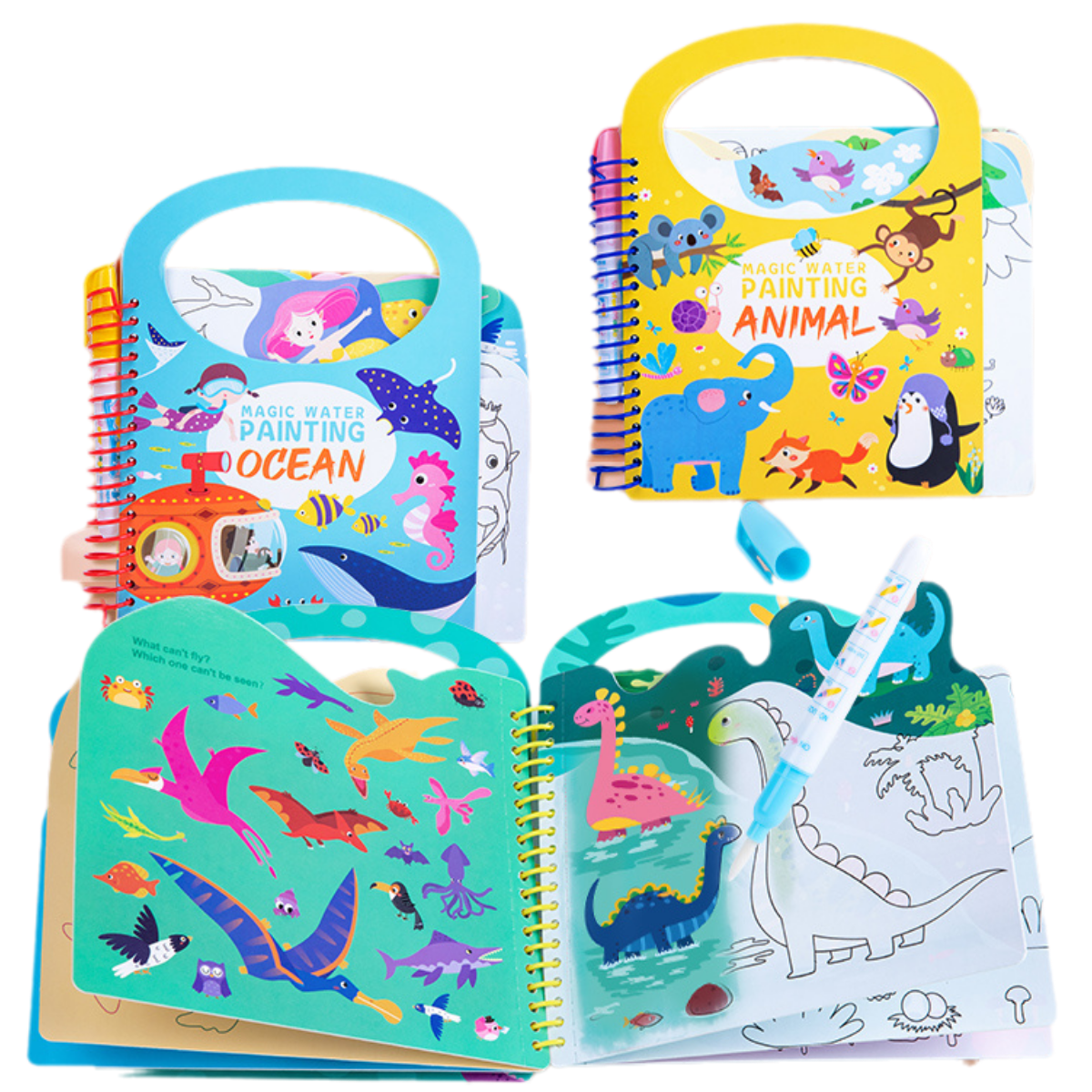 Magic Water Drawing Book for K – Kids Toys Drawing Easy recenzja i cena