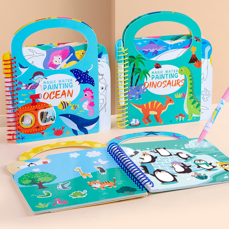 Magic Water Drawing Book for K – Kids Toys Drawing Easy recenzja i cena