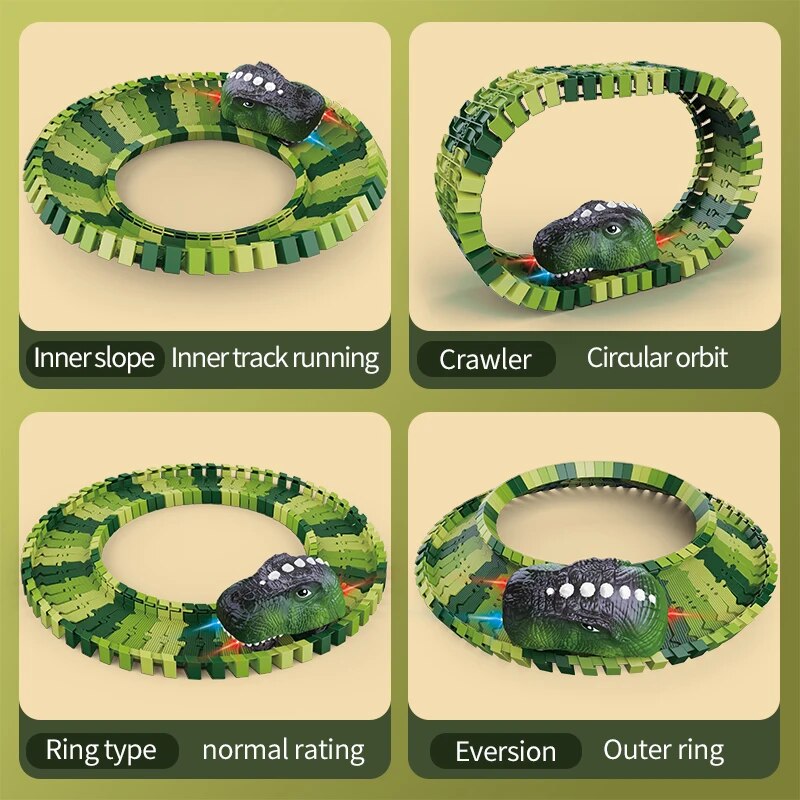 Dinosaur Track Electric Dinosa – Kids Toys Electric recenzja i cena