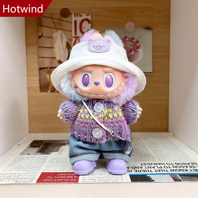 For  Labubu v1/V2/v3 Doll Clot – Kids Toys Hong Kong recenzja i cena