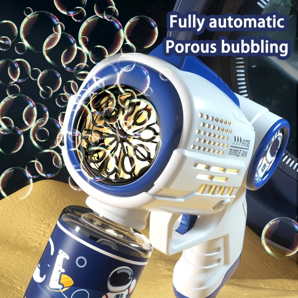 Electric Space Soap Bubble Gun – Bubble Machine Outdoor recenzja i cena
