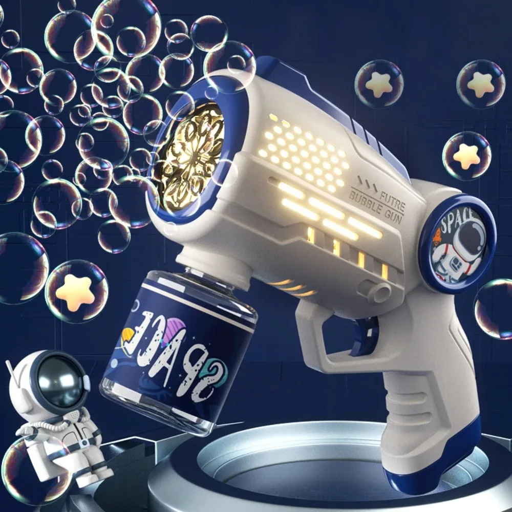 Electric Space Soap Bubble Gun – Bubble Machine Outdoor recenzja i cena