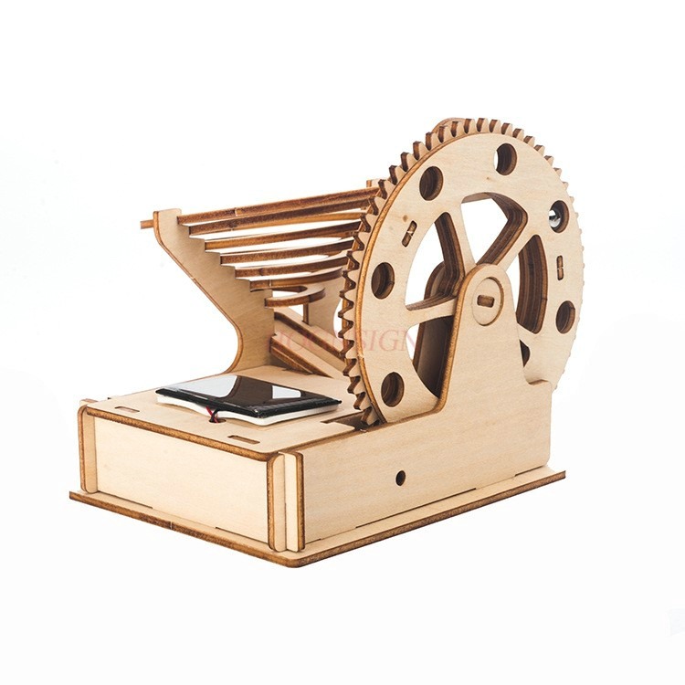 Solar Wooden Marble Run for Ki – Marble Run Set recenzja i cena