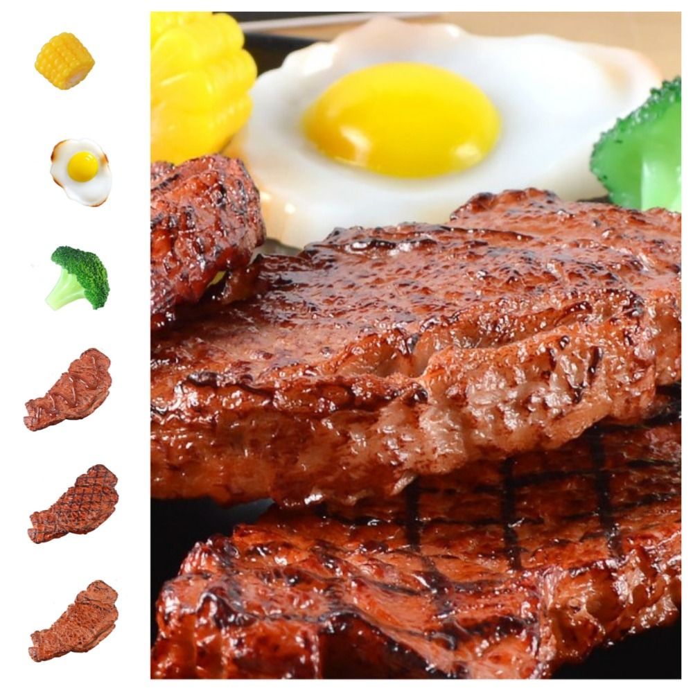 Western Food Simulation Steak  – Kids Toys Play Egg recenzja i cena