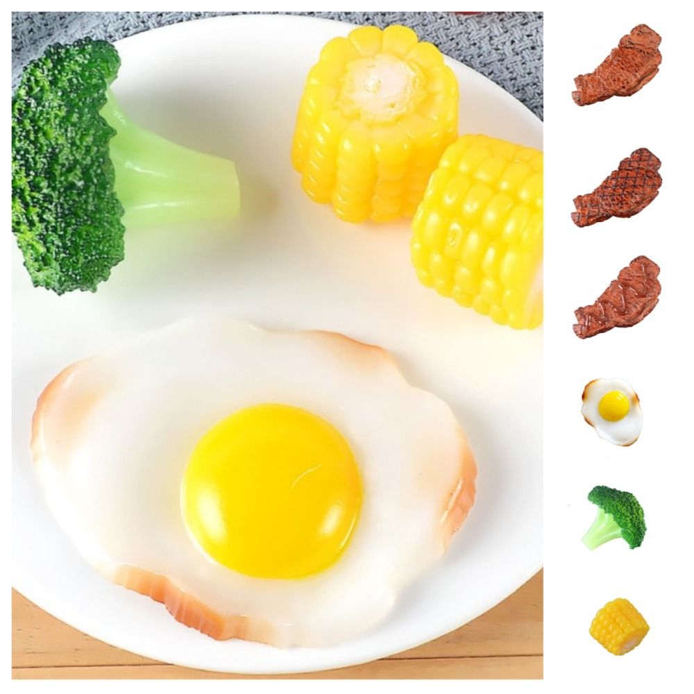 Western Food Simulation Steak  – Kids Toys Play Egg recenzja i cena
