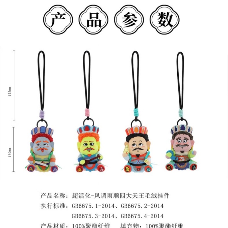 Four Heavenly Kings Blind Box  – Kids Toys Hong Kong recenzja i cena