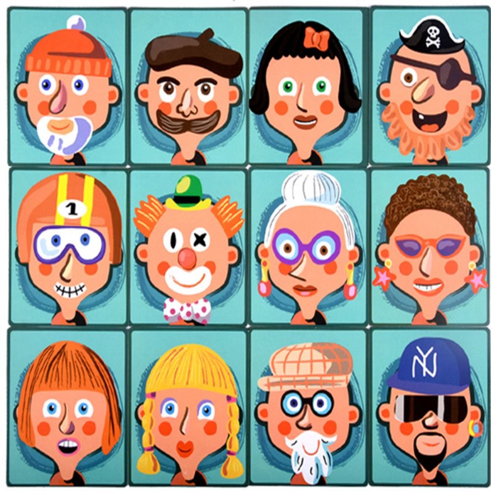 Wood Magnetic 3D Puzzles with  – Kids Toys Drawing Easy recenzja i cena