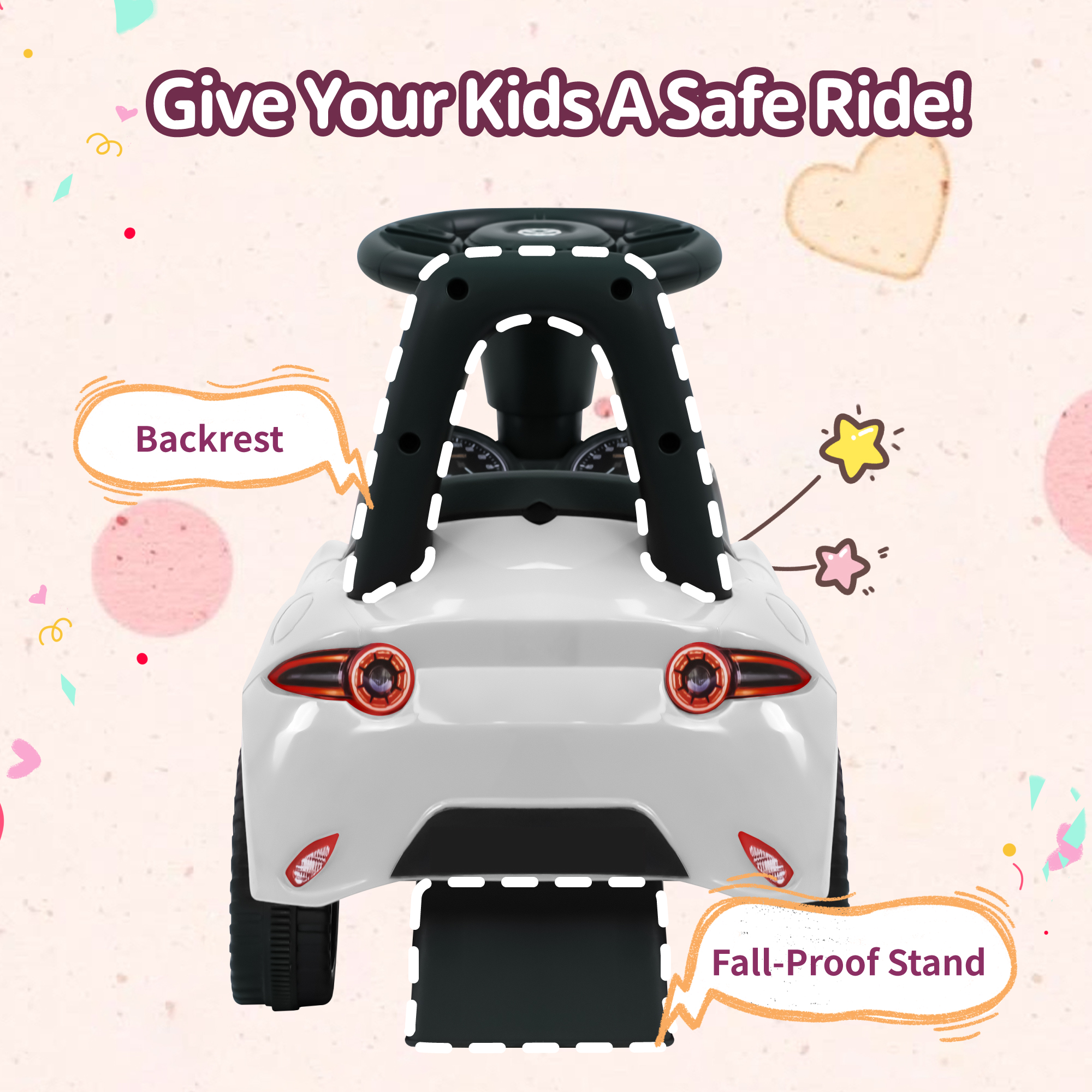 Kids Push Car for Toddlers, Li – Kids Toys Electric recenzja i cena