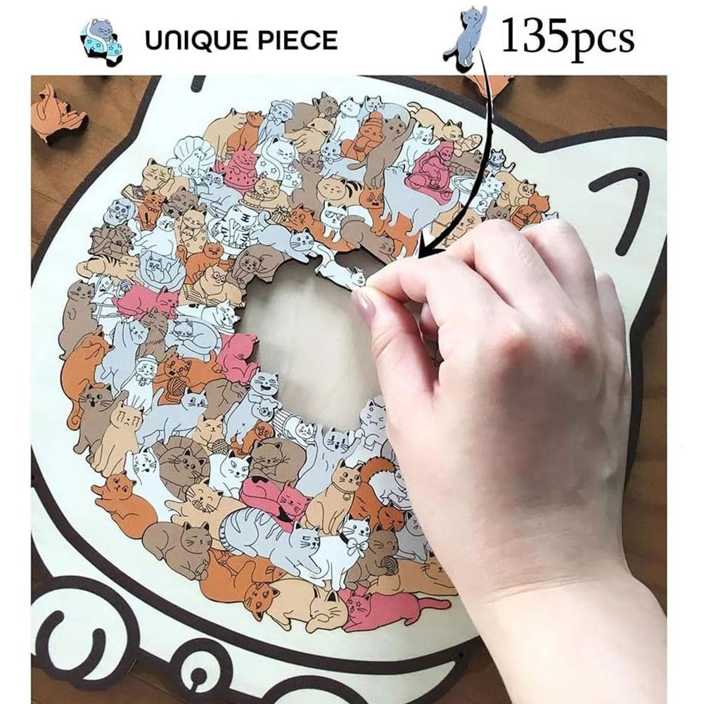 135-Piece Wooden Puzzles For A – Wooden Puzzle Kids recenzja i cena