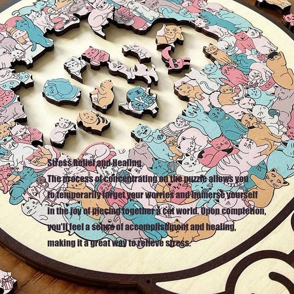 135-Piece Wooden Puzzles For A – Wooden Puzzle Kids recenzja i cena