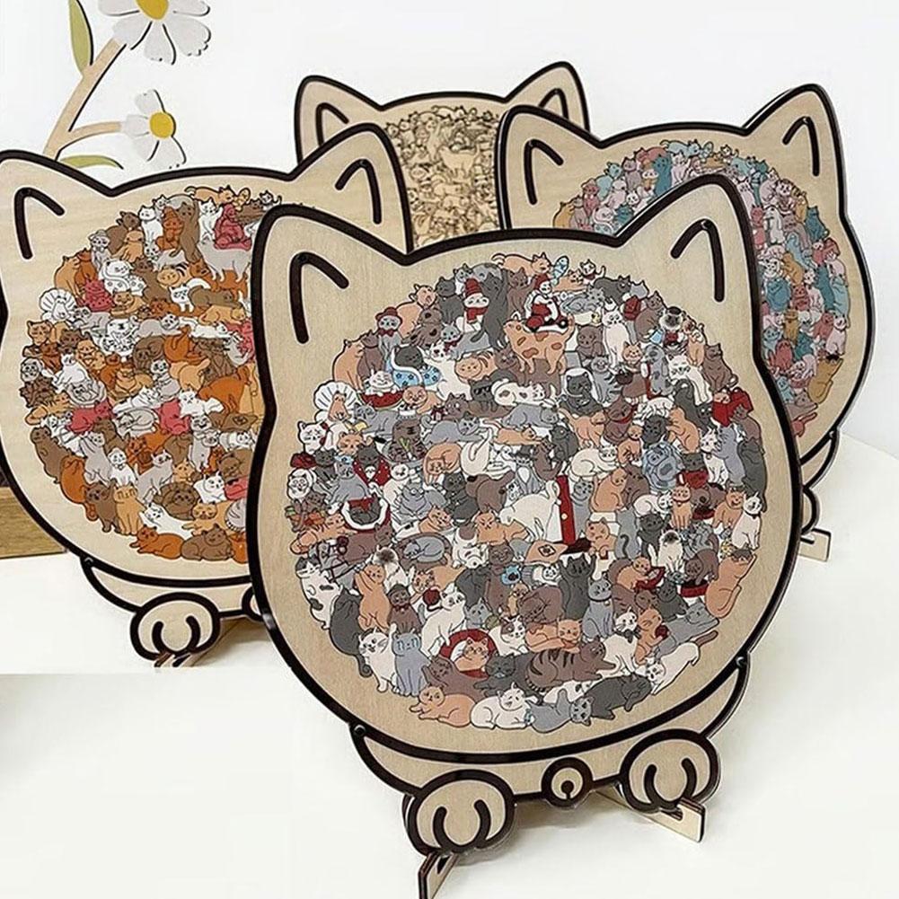 135-Piece Wooden Puzzles For A – Wooden Puzzle Kids recenzja i cena