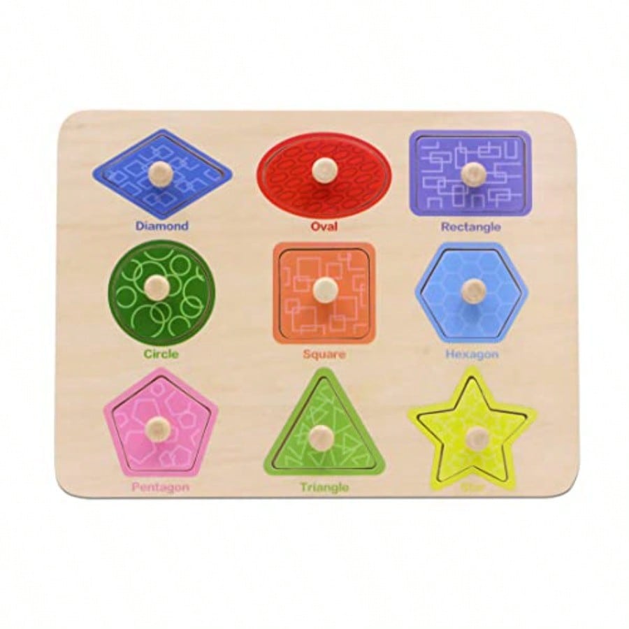 Toddler Wooden Preschool Learn – Wooden Puzzle Kids recenzja i cena
