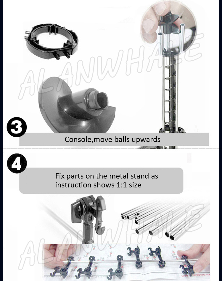 560cm Rail Marble Run Gear Dri – Marble Run Set recenzja i cena