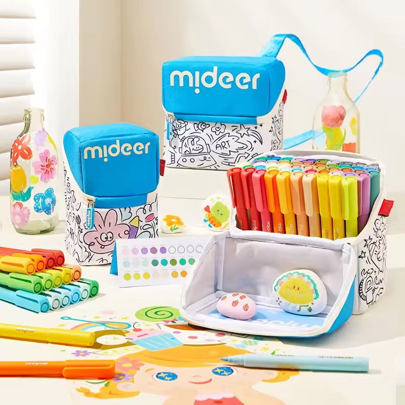 Mideer Acrylic Markers Graffit – Kids Toys Drawing Easy recenzja i cena